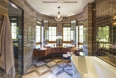 Luxury Rustic Bathroom Design